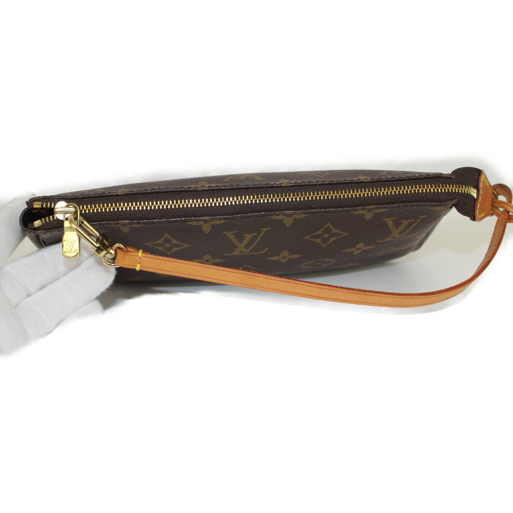 Louis Vuitton Pochette Brown Accessoires Monogram accessory bag pouch - Picture 5 of 7